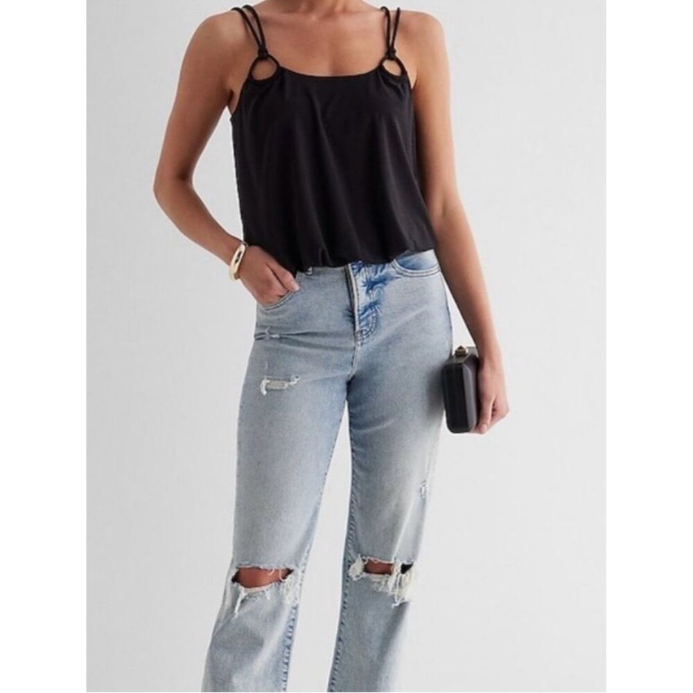 Express Double Strap Loop Tank - Picture 3 of 8